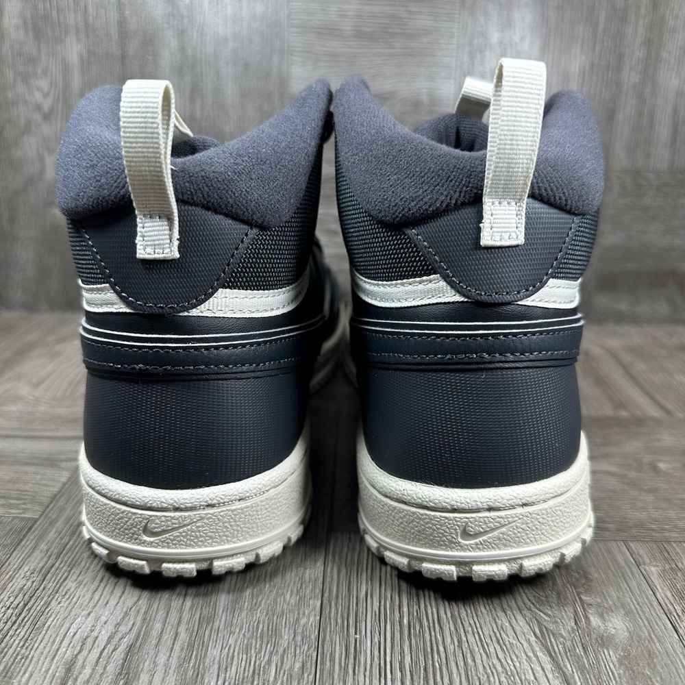 Nike Court Vision Mid Winter Women 9 Dark Smoke Grey Rugged NEW DR7882-003 - Picture 6 of 8
